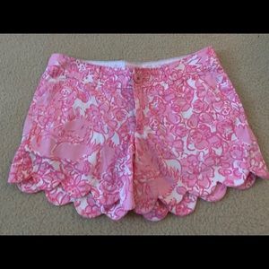 lilly pulitzer shorts